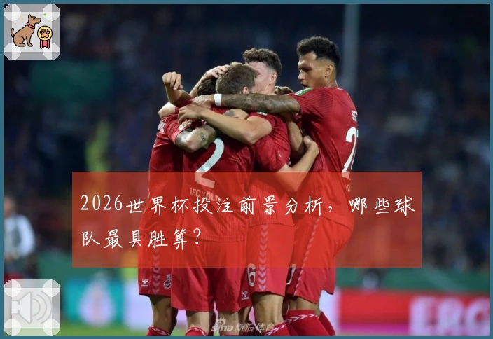 2026世界杯投注前景分析，哪些球队最具胜算？