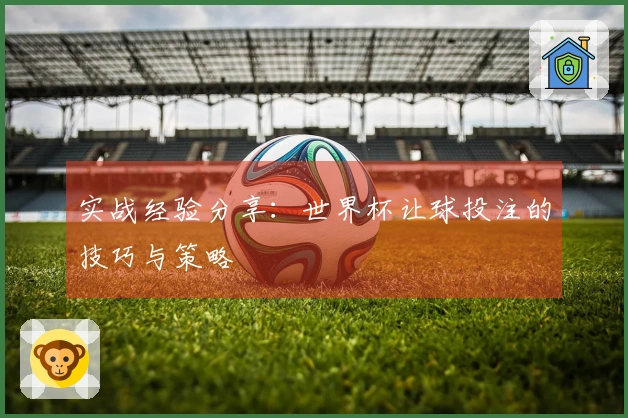 实战经验分享：世界杯让球投注的技巧与策略
