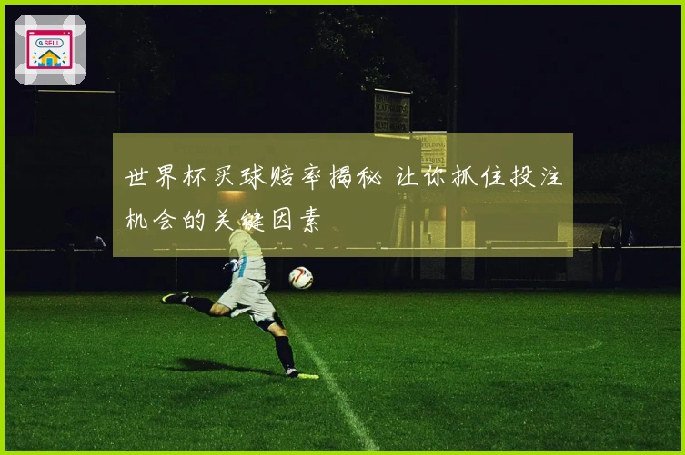 世界杯买球赔率揭秘 让你抓住投注机会的关键因素