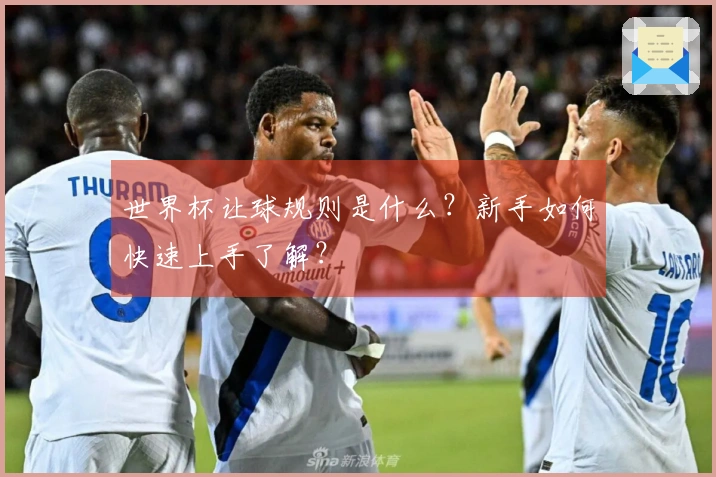 世界杯让球规则是什么？新手如何快速上手了解？