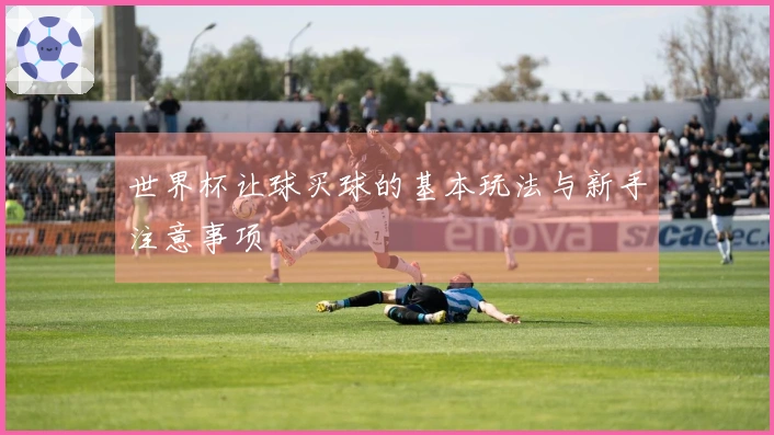 世界杯让球买球的基本玩法与新手注意事项