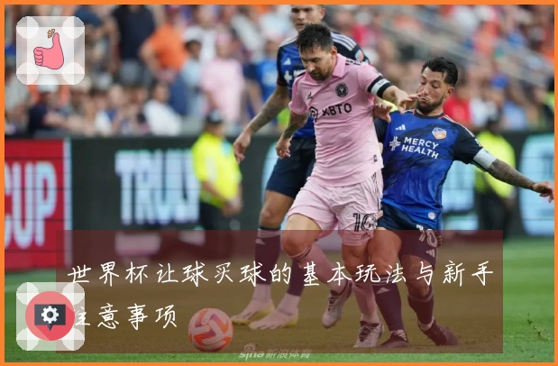世界杯让球买球的基本玩法与新手注意事项